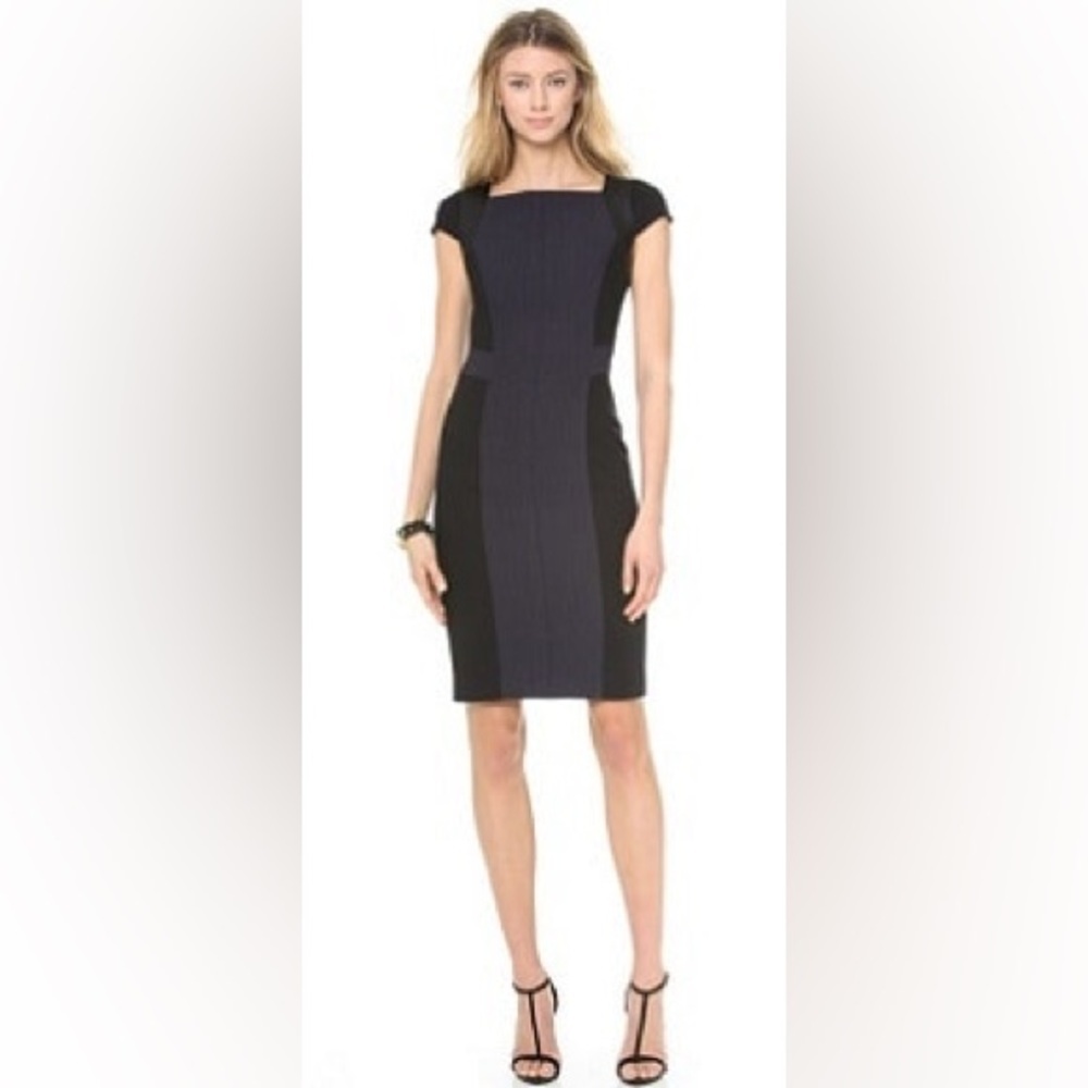 Club Monaco Celeste Sheath Dress Cap Sleeve